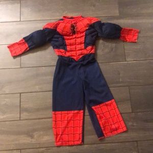 Toddler Spiderman Costume 3T-4T